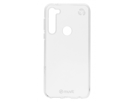 Funda Recycletek Souple para Motorola Moto G Pro MUVIT Plástico Transparente
