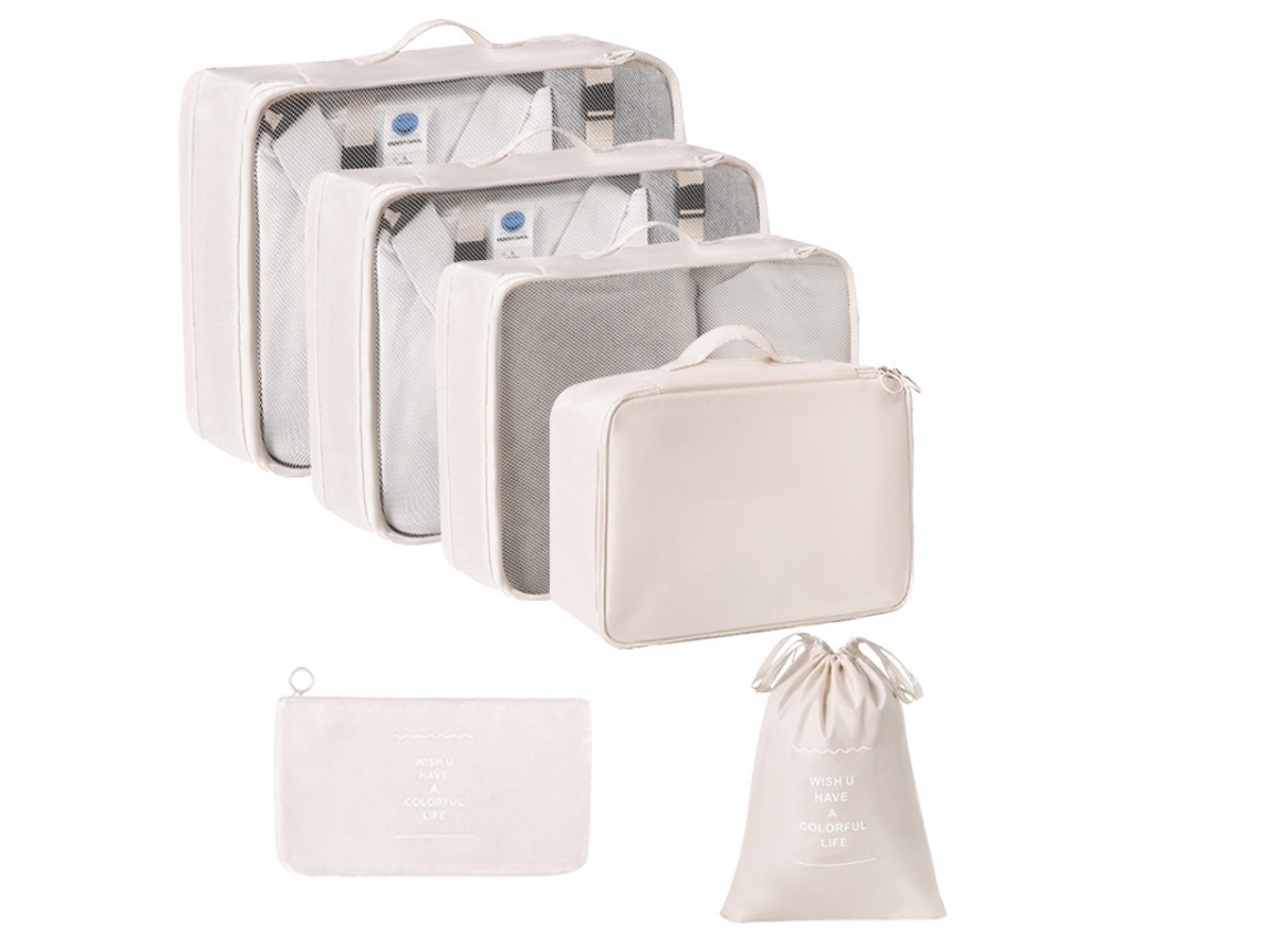 Bolsa de mimbre para 6 piezas, bolsa para ropa interior