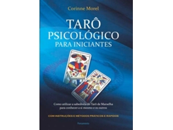 Libro Tarô Psicológico para Iniciantes de Corinne Morel (Portugués)