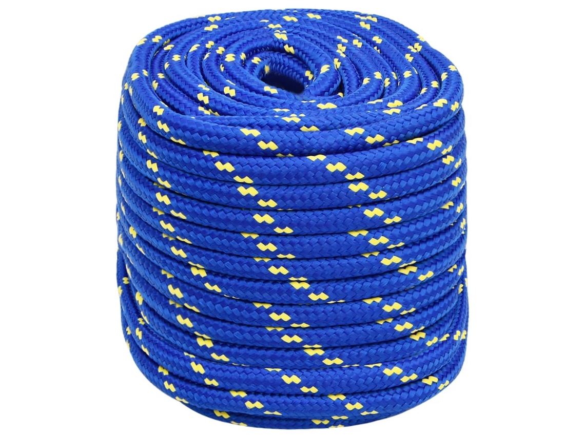 Cuerda para barcos de 18 mm y 25 m, polipropileno azul HARLANV1