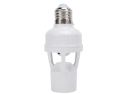 Portalámparas E27 Con Sensor De Movimiento Infrarrojo, Enchufe Led Inteligente Para El Hogar.