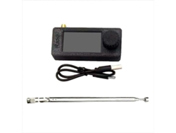 Si4732 Lsb Usb Am Fm Fm / Am Rádio 1,9 Polegadas Ips Tela Mini Rádio De Bolso Com Antena Rádio Portátil