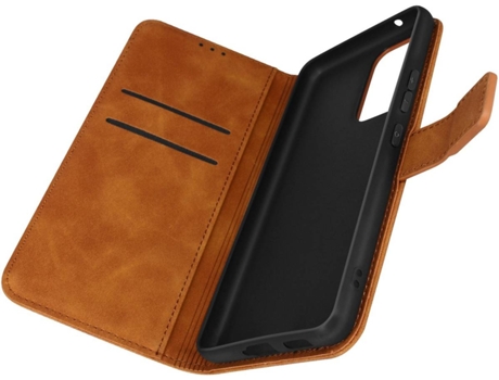 Carcasa Samsung Galaxy A53 5G FORCELL Libro Marrón
