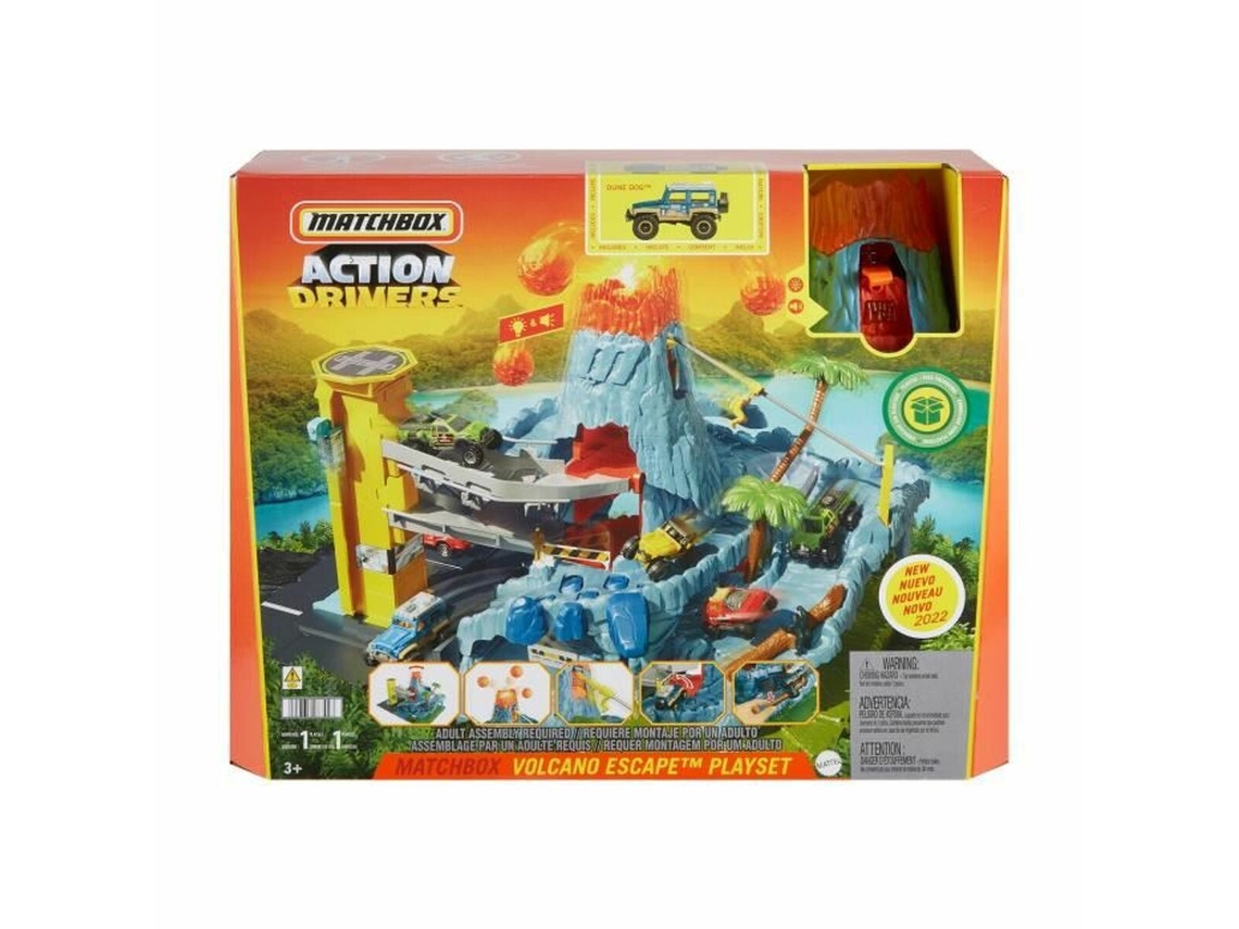 Figura de Acción MATTEL Volcano