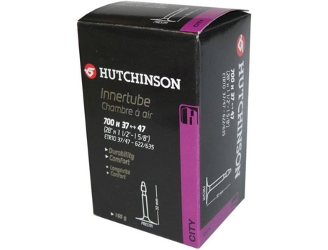 Cámaras de Aire HUTCHINSON Mtb Tube Presta 48 Mm (26 - 650C´´)