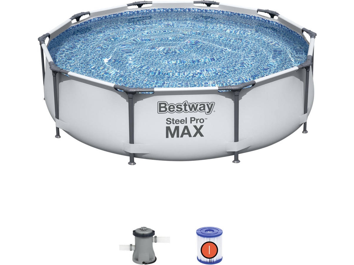 Piscina Tubular BESTWAY 56408 (con Cartucho - 4678 L - 305x76cm)