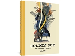 Libro Golden Boy Beethovens Adolescence de Mikael Ross (Inglés - Tapa Dura)