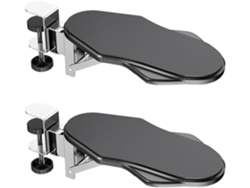 Soporte De Extensión Ergonómico Plegable Para Reposabrazos De Ordenador