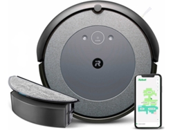 Robot aspirador/fregona conectado i517240 - IROBOT