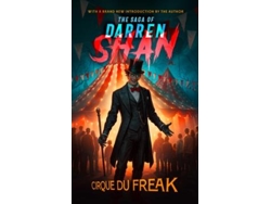 Libro Cirque Du Freak de Darren Shan (Inglés)