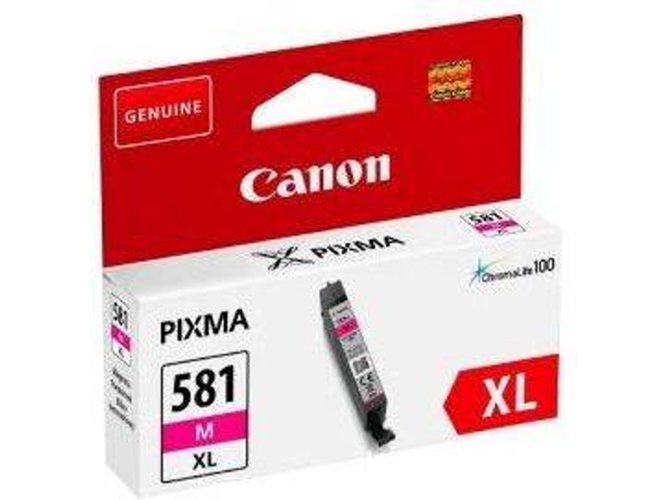 TINTEIRO C ANON CLI-581XL M BL SEC