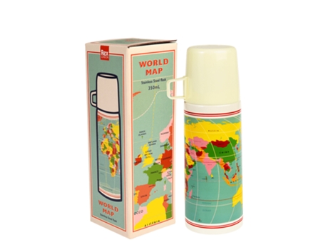 Biberón y vaso para niños REX LONDON World Map