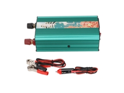 Convertidor De Potencia Para Coche Inteligente De 300 W, De 12 V Cc A Ca, Portátil, Con Protecciones Y Ventilador Silencioso.