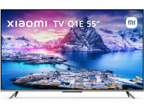 TV XIAOMI Q1E ELA4716EU (QLED - 55'' - 140 cm - 4K Ultra HD - Android)