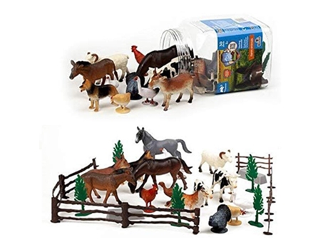 Set 30 Pzas Animales de Granja VALUVIC