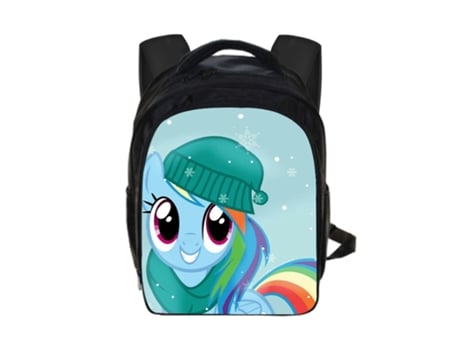 Mochila KOHREE de estudiante de mi pequeño pony