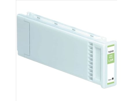 Cartucho de Tinta Compatível Epson T8049 / T8249 Cinzento Claro Tinta Pigmentada C13T804900 / C13T824900