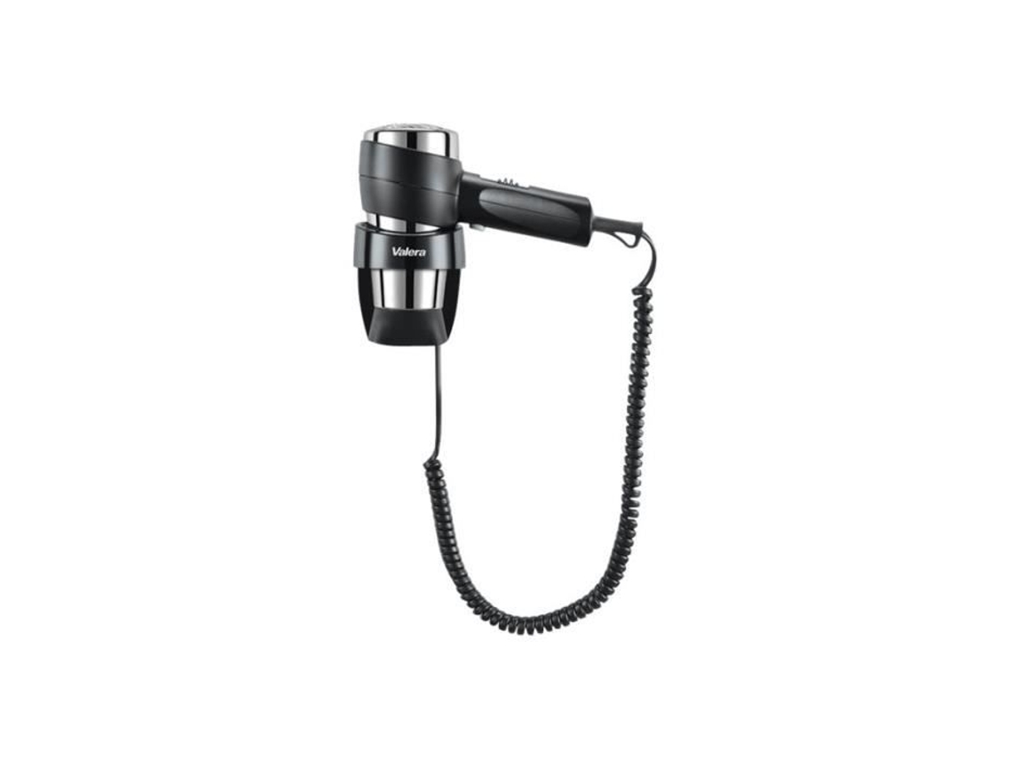 Secador de pelo Valera Action Super Plus 1200 negro, 2 velocidades, 3 temperaturas, ionizador de aire