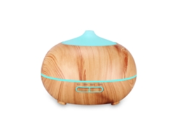 Humidificador Ultrasónico De 300ml Silencioso 7 Núcleos Temporizador P/ Aromaterapia
