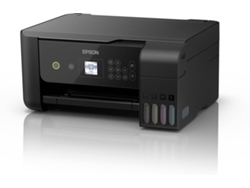 Impresora EPSON EcoTank ET-2720 (Multifunción - Inyección de Tinta - Wi-Fi)