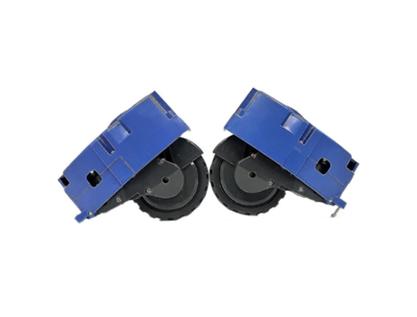 Módulo de rueda izquierda derecha Rueda de motor compatible con Irobot Roomba Blue