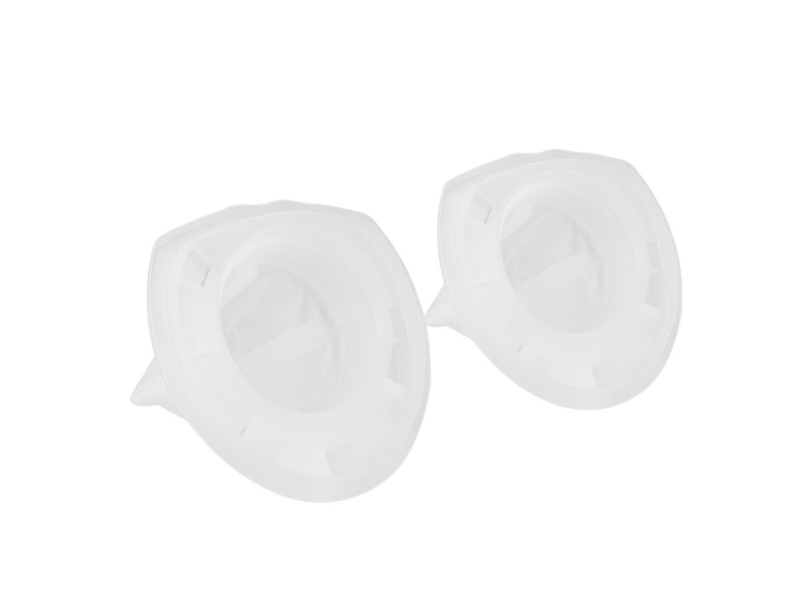 2 Filtros De Repuesto Para Aspiradora Lavable Black Decker Vf110 Dustbuster