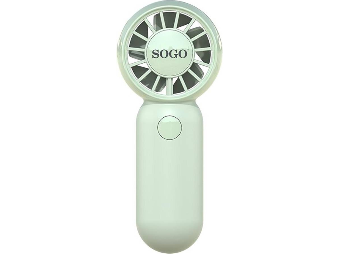 Ventilador Portátil SOGO VEN-SS-21145-GR (Verde)