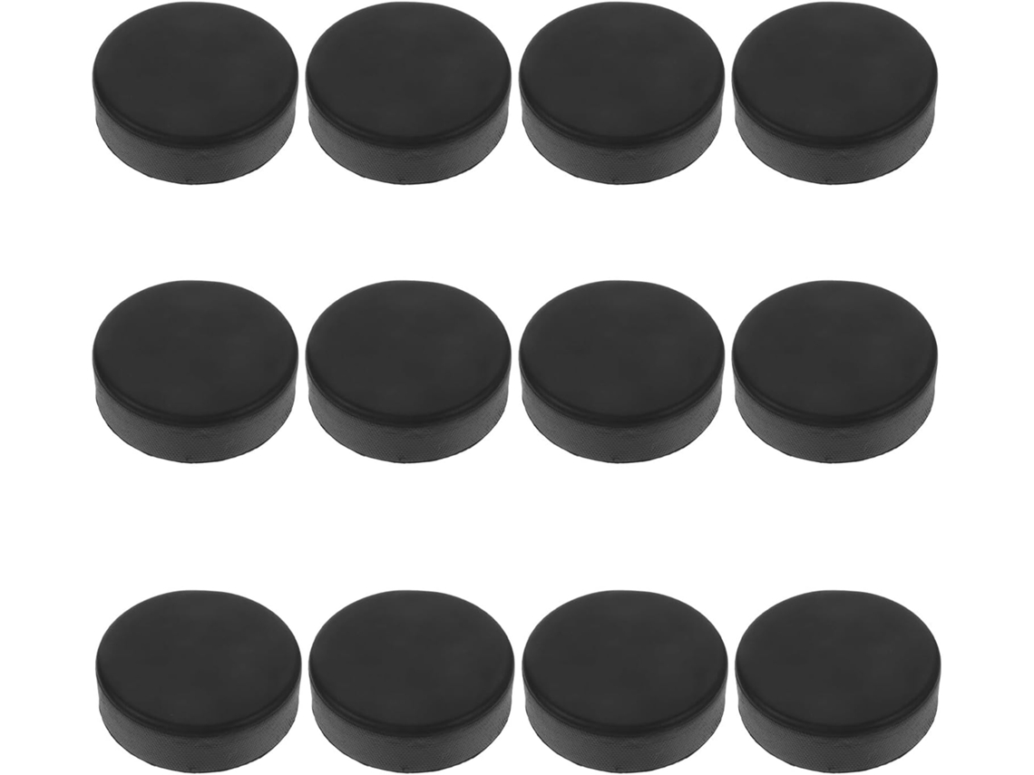 Juego de 15 discos de hockey Air Soli, para uso en interiores y exteriores.
