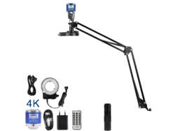 Microscopio digital, aumento de 150x, imágenes de alta definición, 4k tipo C, 48 MP, 0 150x OEM