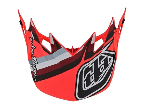 Visera para casco de moto TROY LEE DESIGNS Se4 Warped