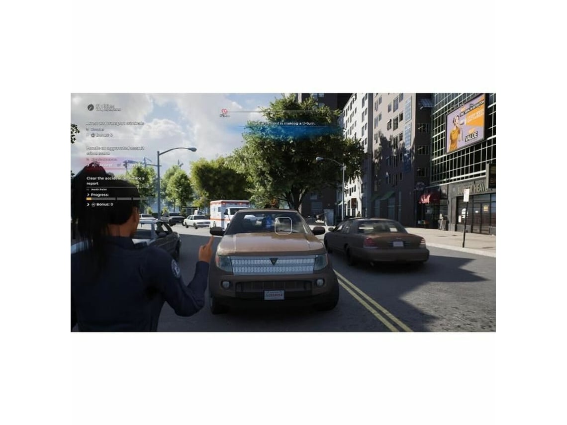 Juego PlayStation 4 Astragon Police Simulator: Patrol Officers