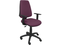 Silla de Escritorio Operativa PYC Elche CP Morado BA (Brazos Ajustables - Tejido)