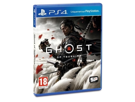 Juego Fantasma de Tsushima Ps4