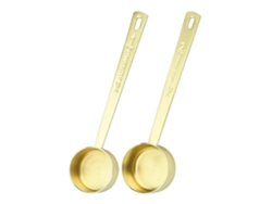 Juego de Cucharas Medidoras de Café - 15ml y 30ml (2 Piezas) RNEMITERY