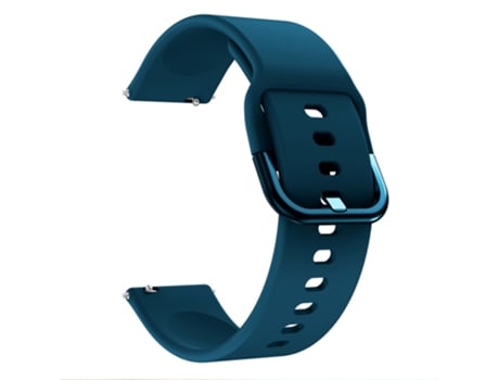 Correa de Silicona 22mm ajustable para Samsung Galaxy Watch 46mm - azul oscuro