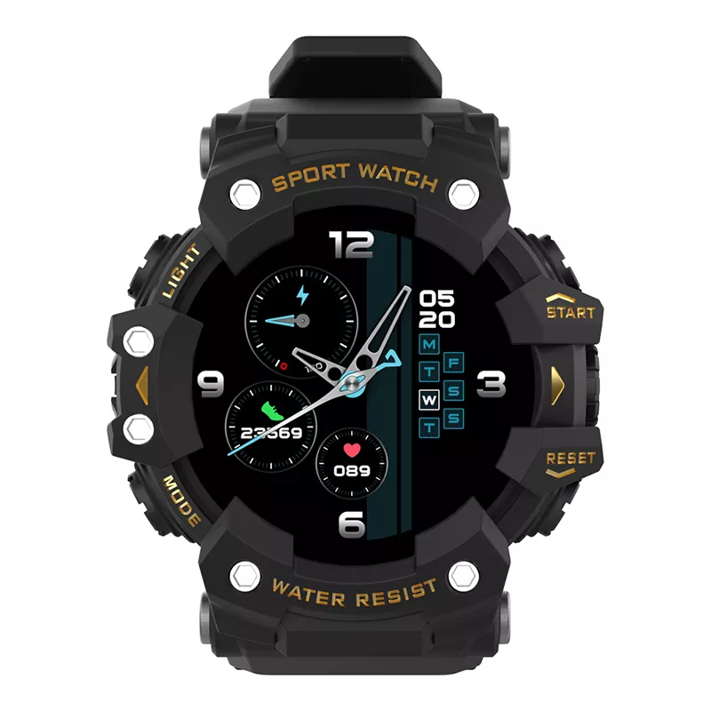Smartwatch SENBONO lc11-12 golden