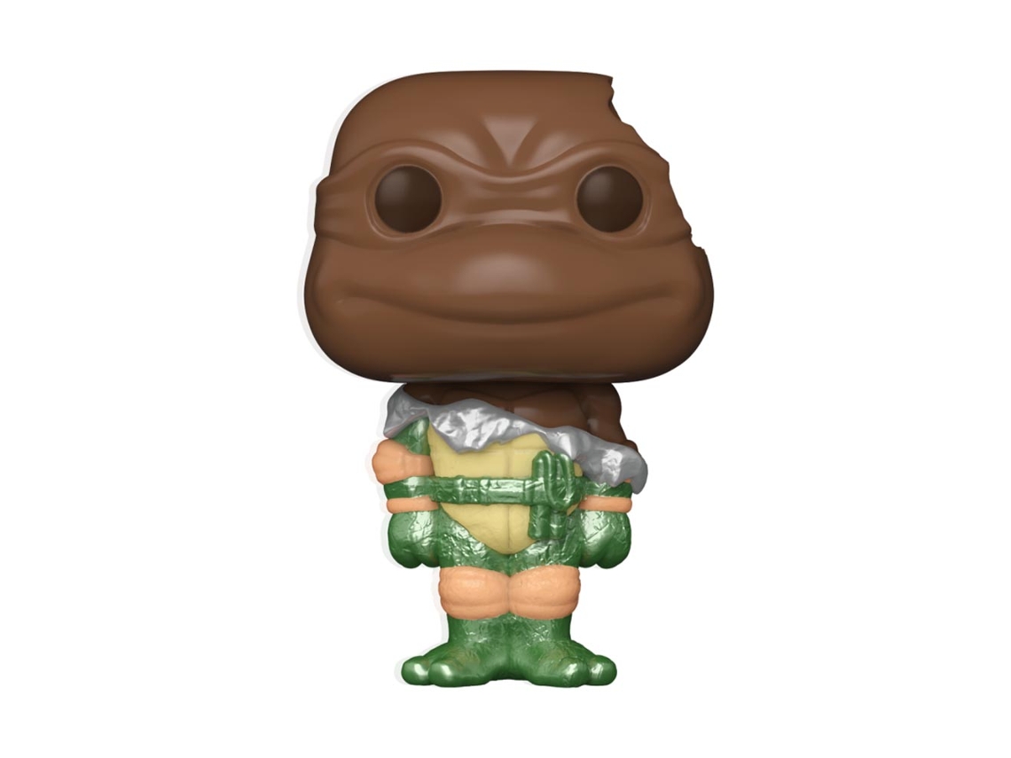 Figura Funko Tmnt Miguel Ángel Chocolate de Páscoa Pop! TORTUGAS NINJA MUTANTES ADOLESCENTES