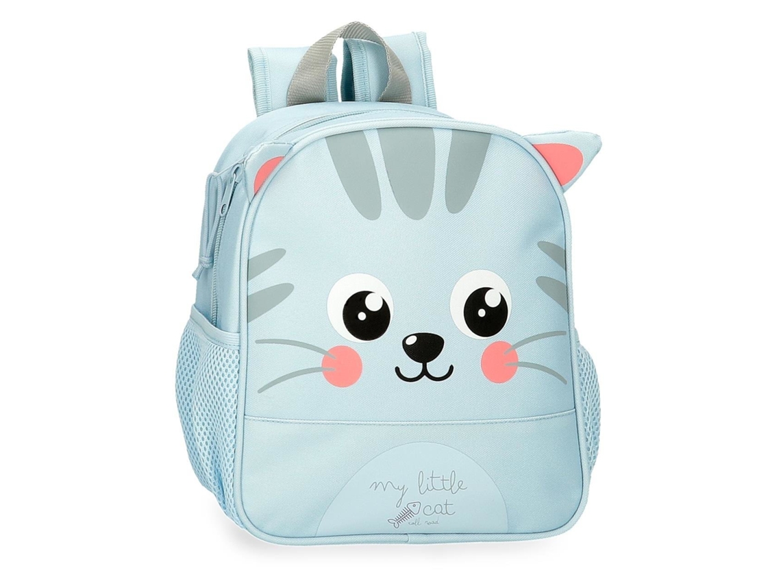 Mochila adaptable. Roll Road de 25 cm Happy Pets Mi Pequeño Gato