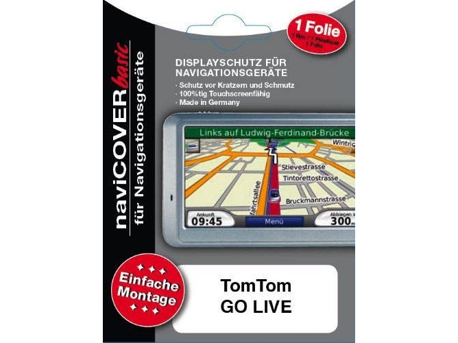 Protector de Pantalla Tom-Tom Go Live NAVICOVER N2229
