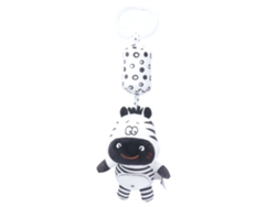 Brinquedo De Cascavel Pendurável Pelúcia Animal Para Bebê 0-1 Ano Carrinho Berço