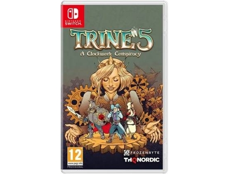 Juego Nintendo Switch Trine 5: A Clockwork Conspiracy