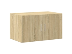 Maison Exclusive - Armario De Pared Madera Ingeniería Roble Sonoma 70x42,5x40 Cm