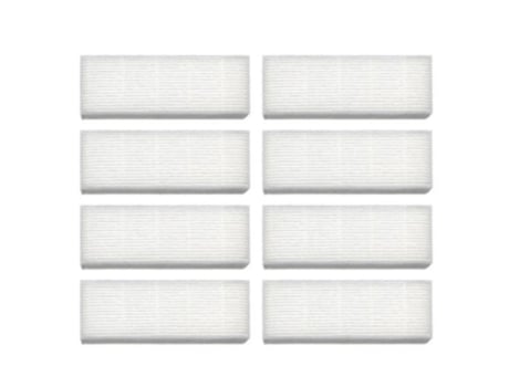 Accesorio Aspiradores Compatibilidad Universal Filtro de Aire Hepa CECOTEC Conga 1290 1390 Piezas Robot Limpiafondos