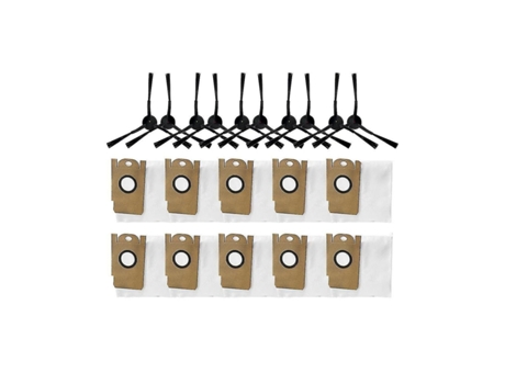 Accesorio Aspiradoras Compatibilidad Universal Bolsa lateral Navegación inercial G2 Robot de arrastre
