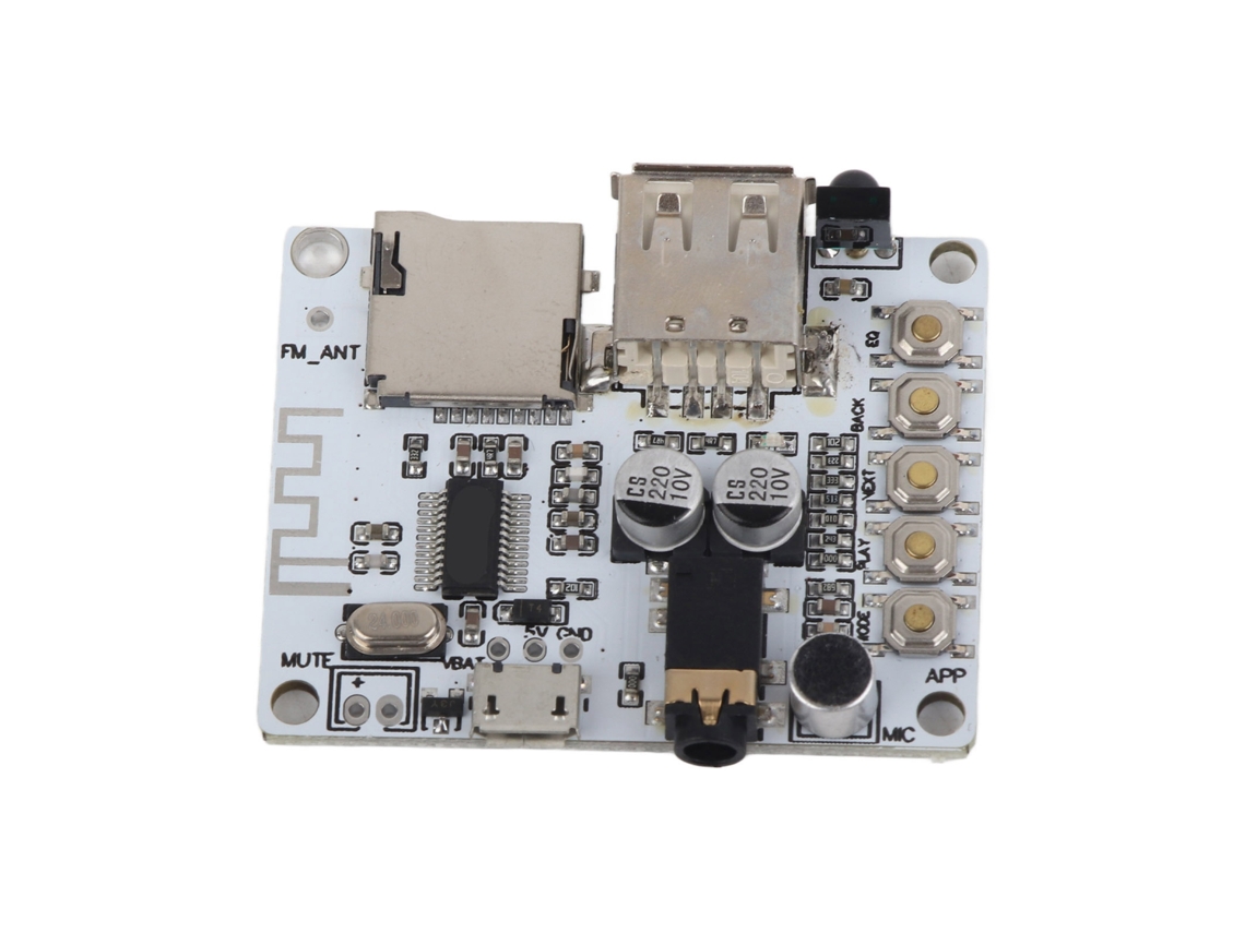 Yncm2026-módulo Receptor De Audio Bluetooth 4.1 Amplificador Inalámbrico Para Altavoces De Coche Sin Pérdidas