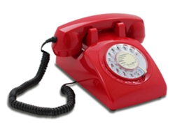 Teléfono Fijo OPIS TECHNOLOGY T60cab-red Rojo