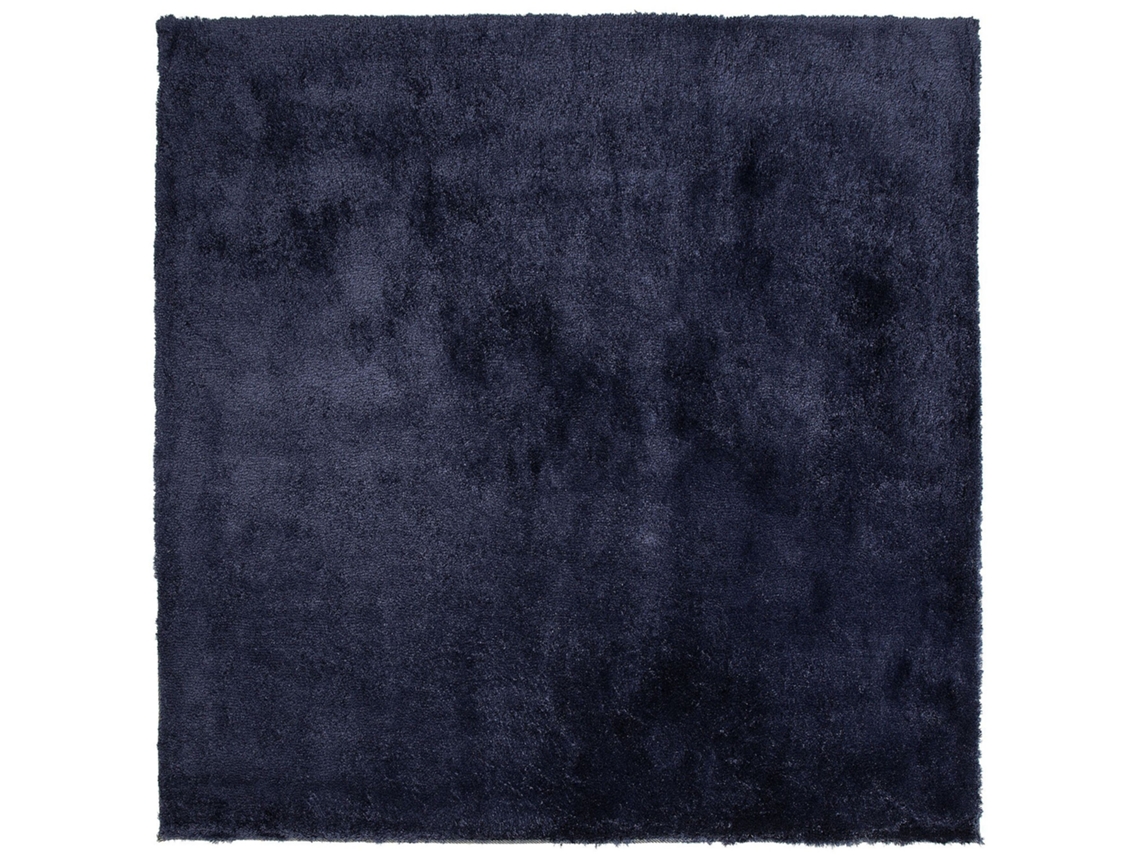 Alfombra BELIANI Evren de Poliéster Azul 200x200