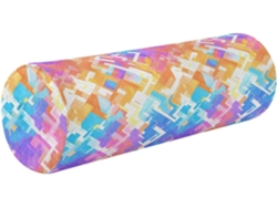 Almohada Frodotgv Redonda Cilíndrica (poliéster) (espuma Viscoelástica). Espuma Viscoelástica Soporte, Soporte