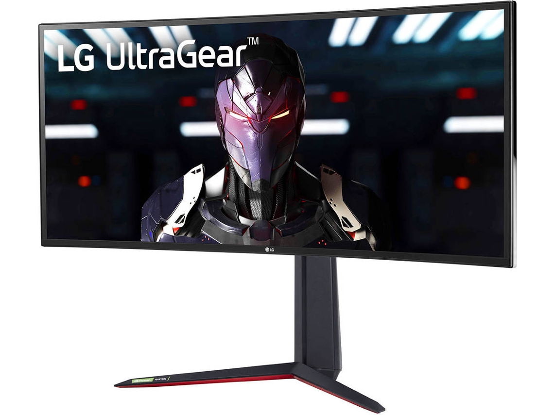 Monitor Curvo Gaming LG UltraGear 34GN850-B (34'' - 1 ms - 160 Hz - AMD Radeon FreeSync Premium)
