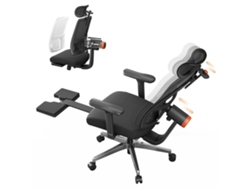 Silla ergonómica Newtral Magich Bpro con reposapiés y reposacabezas autoajustable